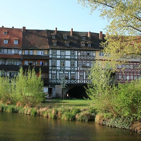 Wohlfuehlen Mit Grossem Balkon Apartment Erfurt Ngoại thất bức ảnh
