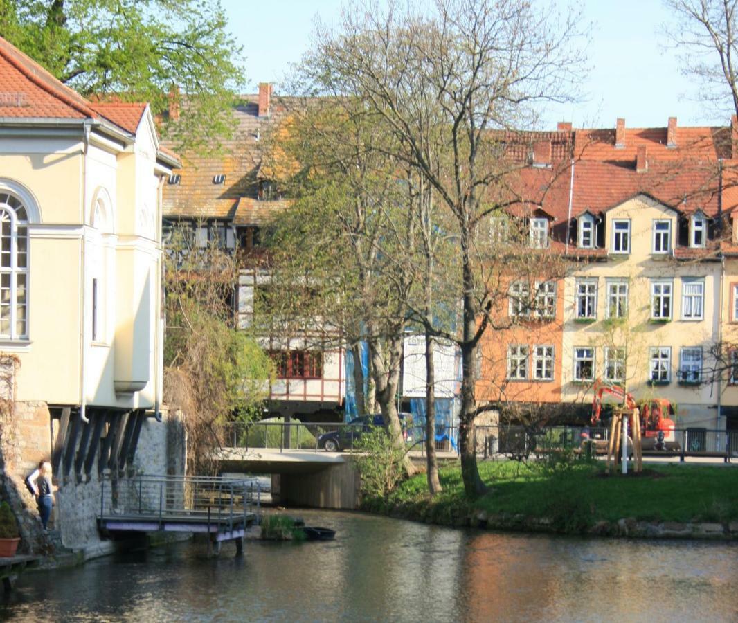 Wohlfuehlen Mit Grossem Balkon Apartment Erfurt Ngoại thất bức ảnh